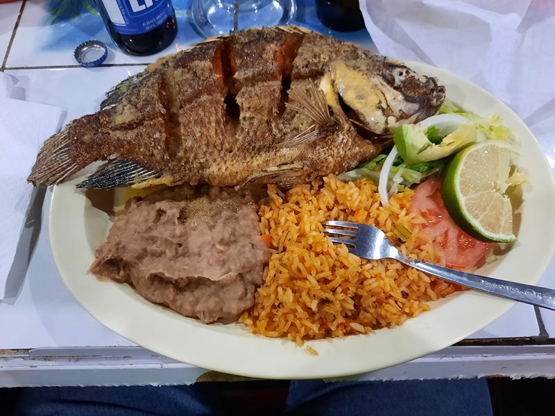 Acapulco Beach Restaurant food
