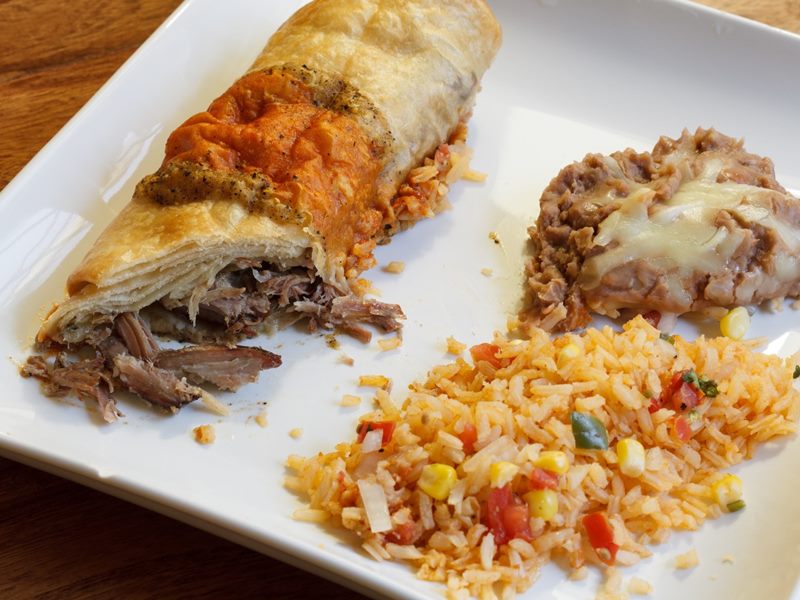 Acapulco Beach Restaurant food