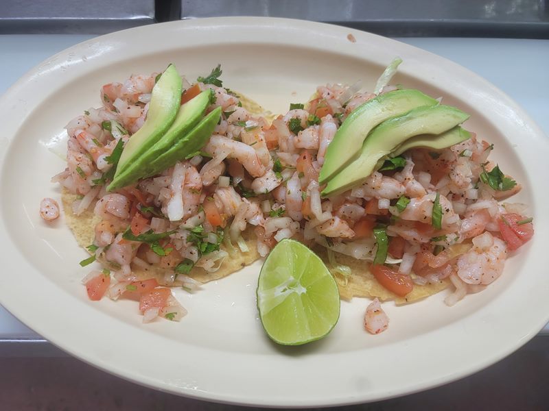 Acapulco Beach Restaurant food